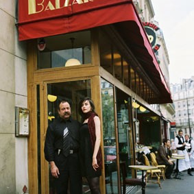 Gabriel, Maître D' - Brasserie Balzar, August 2007 Gabriel, Maître D' - Brasserie Balzar, August 2007