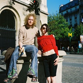 Patrick, Drummer - Place Gambetta, August 2007 Patrick, Drummer - Place Gambetta, August 2007