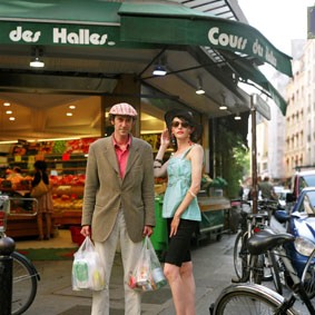 Pierre, Architect - Rue de Buci, August 2007 Pierre, Architect - Rue de Buci, August 2007