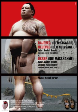 OD-LOČITEV V MUKDENU / Bertolt Brecht: Dajevec. Nejevec in Ukrep OD-LOČITEV V MUKDENU / Bertolt Brecht: Dajevec. Nejevec in Ukrep